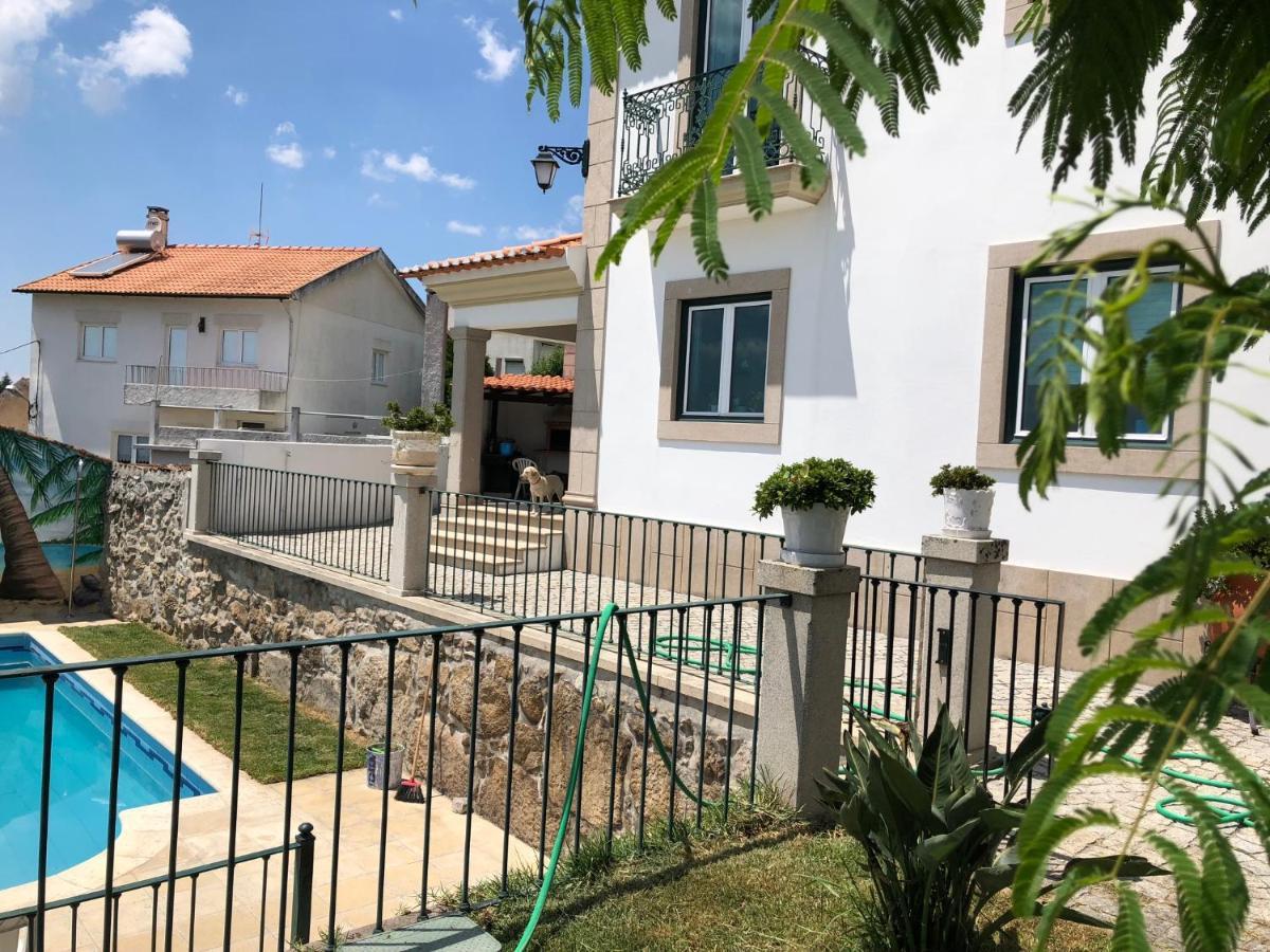 Solar Da Serra-Guesthouse Mangualde Zewnętrze zdjęcie