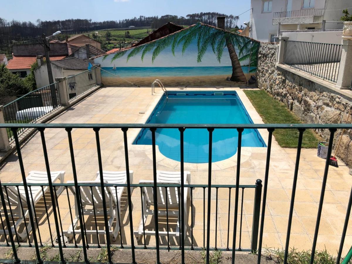 Solar Da Serra-Guesthouse Mangualde Zewnętrze zdjęcie